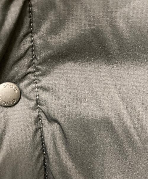 CANADA GOOSE（カナダグース）CANADA GOOSE (カナダグース) ダウンジャケット　Lodge Coach Jacket ブラック サイズ:SIZE L　の古着・服飾アイテム