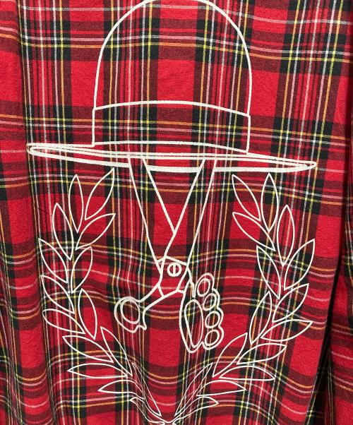 FRED PERRY（フレッドペリー）FRED PERRY (フレッドペリー) ART COMES FIRST (アートカムズファースト) MA-1ジャケット ネイビー サイズ:SIZE 38（M～L相当）の古着・服飾アイテム