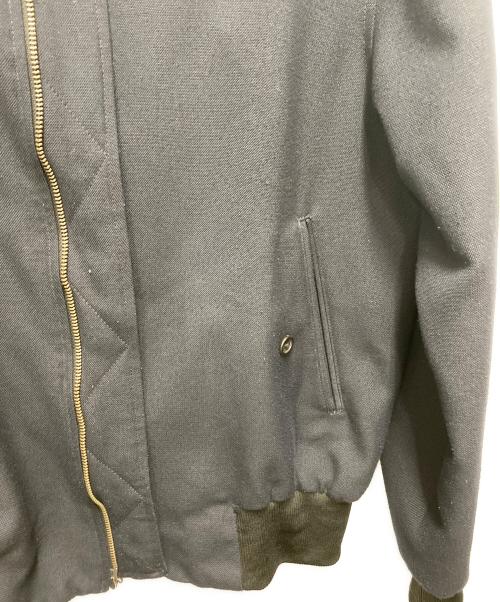 FRED PERRY（フレッドペリー）FRED PERRY (フレッドペリー) ART COMES FIRST (アートカムズファースト) MA-1ジャケット ネイビー サイズ:SIZE 38（M～L相当）の古着・服飾アイテム