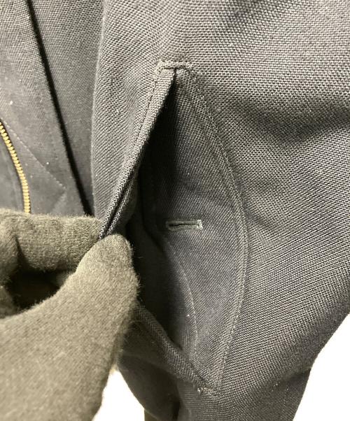 FRED PERRY（フレッドペリー）FRED PERRY (フレッドペリー) ART COMES FIRST (アートカムズファースト) MA-1ジャケット ネイビー サイズ:SIZE 38（M～L相当）の古着・服飾アイテム