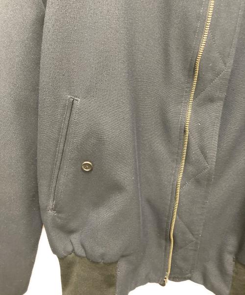 FRED PERRY（フレッドペリー）FRED PERRY (フレッドペリー) ART COMES FIRST (アートカムズファースト) MA-1ジャケット ネイビー サイズ:SIZE 38（M～L相当）の古着・服飾アイテム