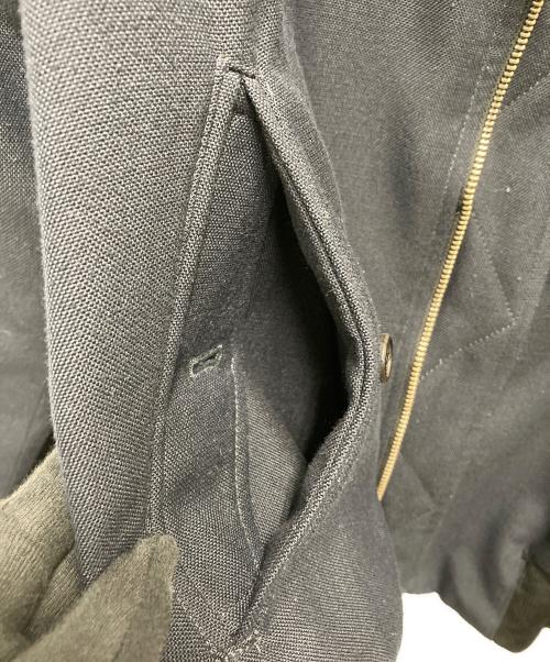 FRED PERRY（フレッドペリー）FRED PERRY (フレッドペリー) ART COMES FIRST (アートカムズファースト) MA-1ジャケット ネイビー サイズ:SIZE 38（M～L相当）の古着・服飾アイテム
