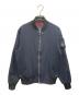 FRED PERRY（フレッドペリー）の古着「MA-1ジャケット」｜ネイビー