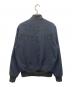 FRED PERRY (フレッドペリー) ART COMES FIRST (アートカムズファースト) MA-1ジャケット ネイビー サイズ:SIZE 38（M～L相当）：15000円