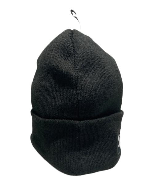 SUPREME（シュプリーム）SUPREME (シュプリーム) New Era (ニューエラ) ボックスロゴニット帽 ブラックの古着・服飾アイテム