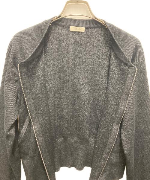DES PRES（デ プレ）DES PRES (デ プレ) ジップアップブルゾン ブラック サイズ:サイズ Freeの古着・服飾アイテム