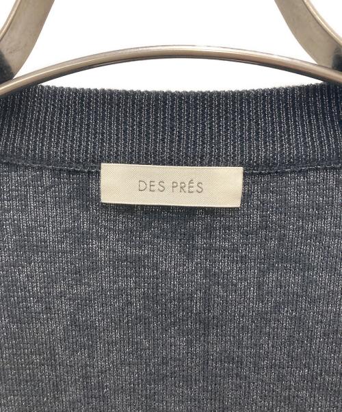 DES PRES（デ プレ）DES PRES (デ プレ) ジップアップブルゾン ブラック サイズ:サイズ Freeの古着・服飾アイテム