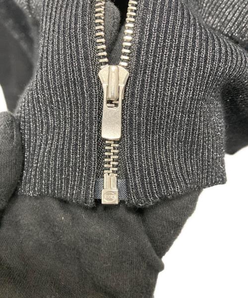 DES PRES（デ プレ）DES PRES (デ プレ) ジップアップブルゾン ブラック サイズ:サイズ Freeの古着・服飾アイテム