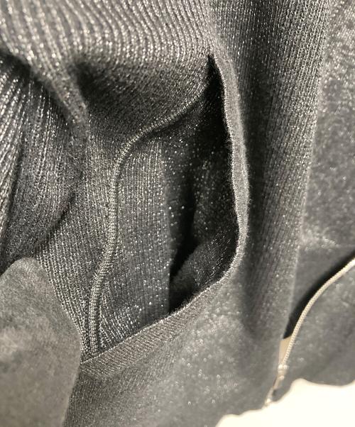 DES PRES（デ プレ）DES PRES (デ プレ) ジップアップブルゾン ブラック サイズ:サイズ Freeの古着・服飾アイテム