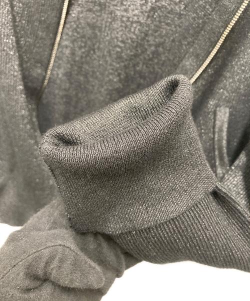 DES PRES（デ プレ）DES PRES (デ プレ) ジップアップブルゾン ブラック サイズ:サイズ Freeの古着・服飾アイテム