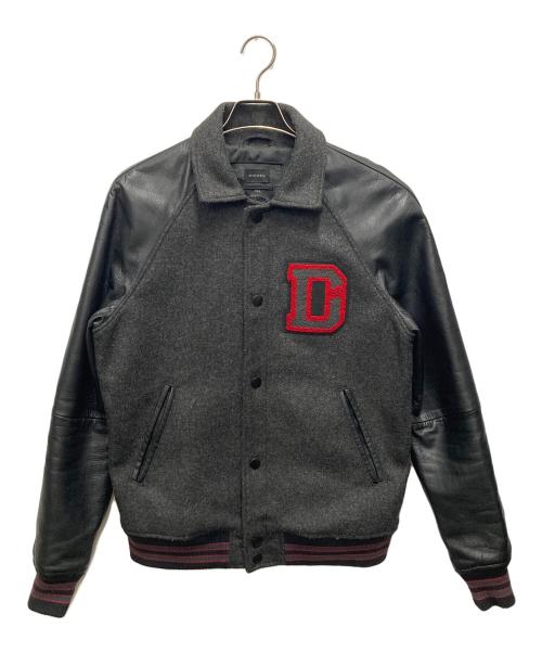 DIESEL（ディーゼル）DIESEL (ディーゼル) スタジャン　OUR SUPERIOR ブラック サイズ:SIZE Mの古着・服飾アイテム