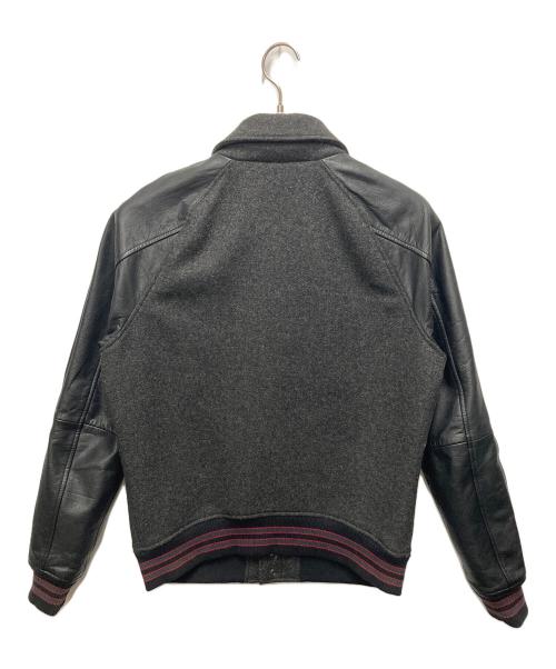 DIESEL（ディーゼル）DIESEL (ディーゼル) スタジャン　OUR SUPERIOR ブラック サイズ:SIZE Mの古着・服飾アイテム