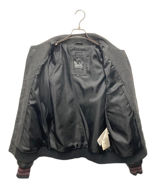 DIESEL（ディーゼル）DIESEL (ディーゼル) スタジャン　OUR SUPERIOR ブラック サイズ:SIZE Mの古着・服飾アイテム