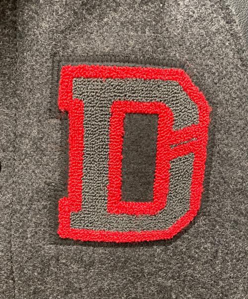 DIESEL（ディーゼル）DIESEL (ディーゼル) スタジャン　OUR SUPERIOR ブラック サイズ:SIZE Mの古着・服飾アイテム