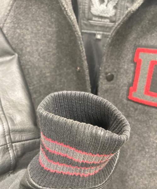 DIESEL（ディーゼル）DIESEL (ディーゼル) スタジャン　OUR SUPERIOR ブラック サイズ:SIZE Mの古着・服飾アイテム