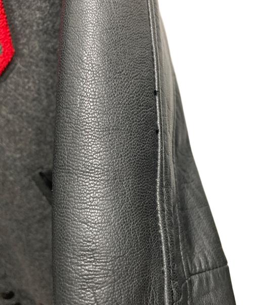 DIESEL（ディーゼル）DIESEL (ディーゼル) スタジャン　OUR SUPERIOR ブラック サイズ:SIZE Mの古着・服飾アイテム