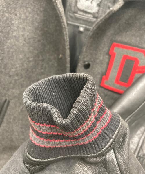 DIESEL（ディーゼル）DIESEL (ディーゼル) スタジャン　OUR SUPERIOR ブラック サイズ:SIZE Mの古着・服飾アイテム