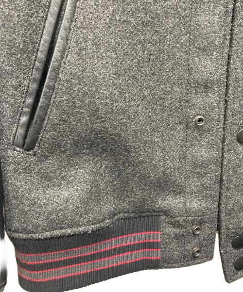 DIESEL（ディーゼル）DIESEL (ディーゼル) スタジャン　OUR SUPERIOR ブラック サイズ:SIZE Mの古着・服飾アイテム