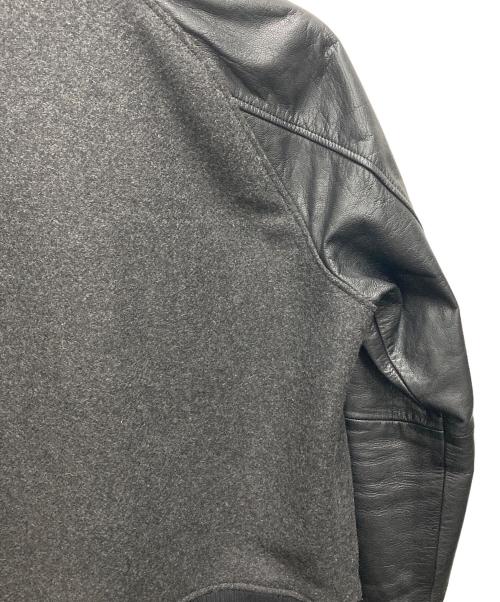 DIESEL（ディーゼル）DIESEL (ディーゼル) スタジャン　OUR SUPERIOR ブラック サイズ:SIZE Mの古着・服飾アイテム
