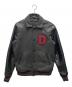 DIESEL（ディーゼル）の古着「スタジャン　OUR SUPERIOR」｜ブラック