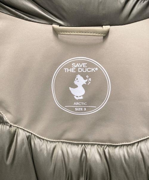 save the duck（セイブ ザ ダック）save the duck (セイブ ザ ダック) 中綿ジャケット グリーン サイズ:SIZE 3の古着・服飾アイテム