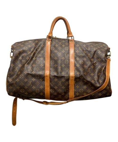 LOUIS VUITTON（ルイ ヴィトン）LOUIS VUITTON (ルイ ヴィトン) ボストンバッグ　モノグラム　キーポル・バンドリエール55の古着・服飾アイテム