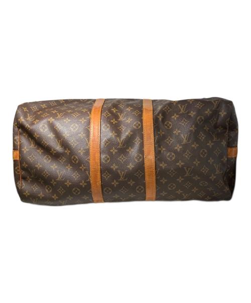 LOUIS VUITTON（ルイ ヴィトン）LOUIS VUITTON (ルイ ヴィトン) ボストンバッグ　モノグラム　キーポル・バンドリエール55の古着・服飾アイテム
