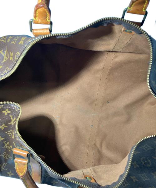 LOUIS VUITTON（ルイ ヴィトン）LOUIS VUITTON (ルイ ヴィトン) ボストンバッグ　モノグラム　キーポル・バンドリエール55の古着・服飾アイテム