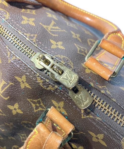 LOUIS VUITTON（ルイ ヴィトン）LOUIS VUITTON (ルイ ヴィトン) ボストンバッグ　モノグラム　キーポル・バンドリエール55の古着・服飾アイテム