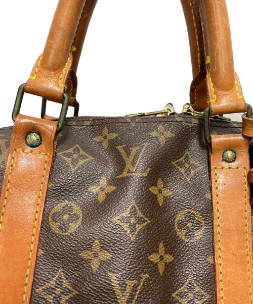 LOUIS VUITTON（ルイ ヴィトン）LOUIS VUITTON (ルイ ヴィトン) ボストンバッグ　モノグラム　キーポル・バンドリエール55の古着・服飾アイテム
