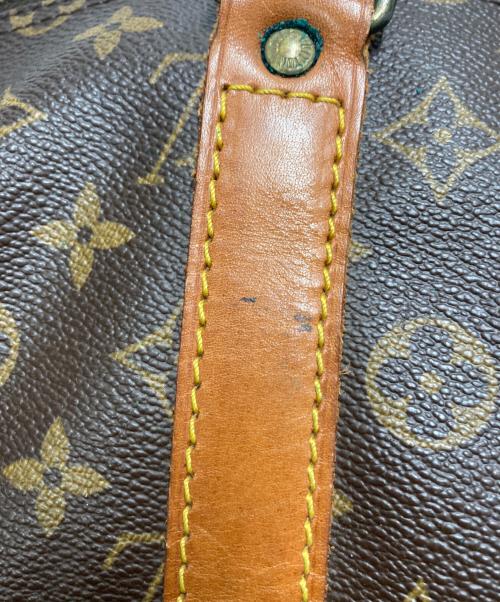 LOUIS VUITTON（ルイ ヴィトン）LOUIS VUITTON (ルイ ヴィトン) ボストンバッグ　モノグラム　キーポル・バンドリエール55の古着・服飾アイテム