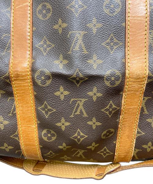 LOUIS VUITTON（ルイ ヴィトン）LOUIS VUITTON (ルイ ヴィトン) ボストンバッグ　モノグラム　キーポル・バンドリエール55の古着・服飾アイテム