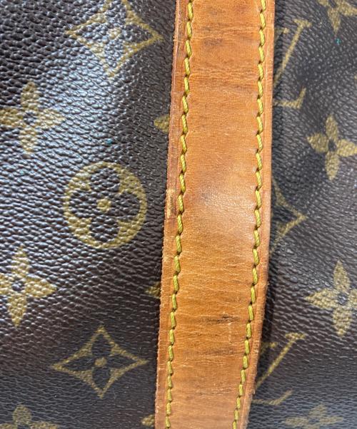 LOUIS VUITTON（ルイ ヴィトン）LOUIS VUITTON (ルイ ヴィトン) ボストンバッグ　モノグラム　キーポル・バンドリエール55の古着・服飾アイテム