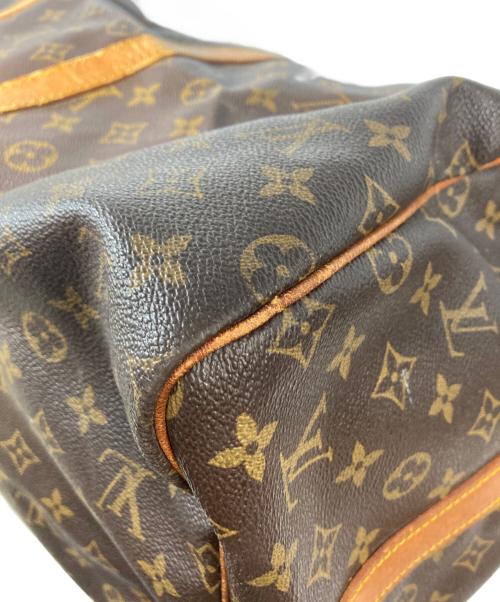 LOUIS VUITTON（ルイ ヴィトン）LOUIS VUITTON (ルイ ヴィトン) ボストンバッグ　モノグラム　キーポル・バンドリエール55の古着・服飾アイテム