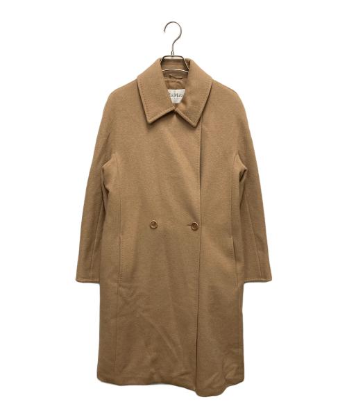 MaxMara（マックスマーラ）MaxMara (マックスマーラ) コート ブラウン サイズ:SIZE Mの古着・服飾アイテム