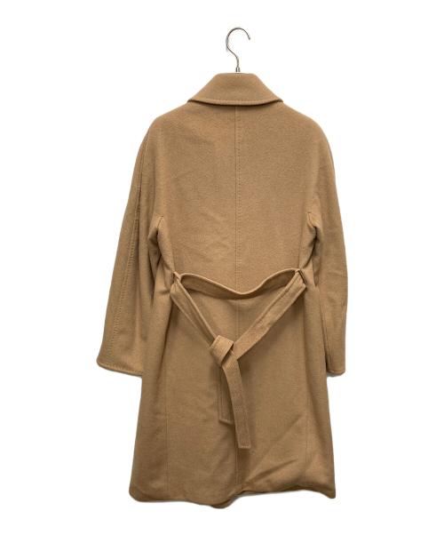 MaxMara（マックスマーラ）MaxMara (マックスマーラ) コート ブラウン サイズ:SIZE Mの古着・服飾アイテム