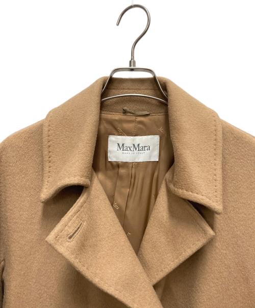 MaxMara（マックスマーラ）MaxMara (マックスマーラ) コート ブラウン サイズ:SIZE Mの古着・服飾アイテム