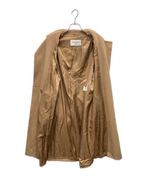 MaxMara（マックスマーラ）MaxMara (マックスマーラ) コート ブラウン サイズ:SIZE Mの古着・服飾アイテム