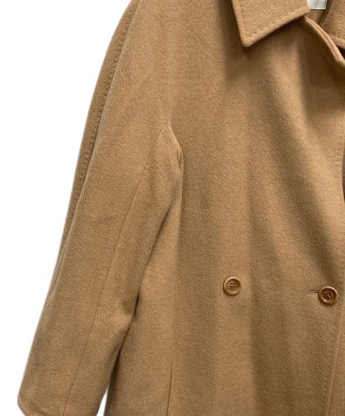 MaxMara（マックスマーラ）MaxMara (マックスマーラ) コート ブラウン サイズ:SIZE Mの古着・服飾アイテム