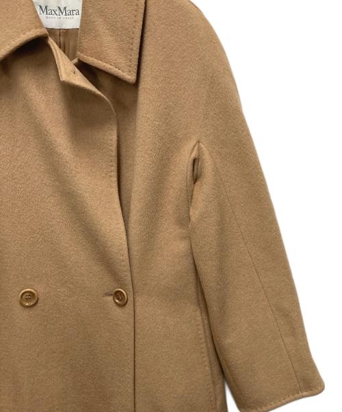 MaxMara（マックスマーラ）MaxMara (マックスマーラ) コート ブラウン サイズ:SIZE Mの古着・服飾アイテム