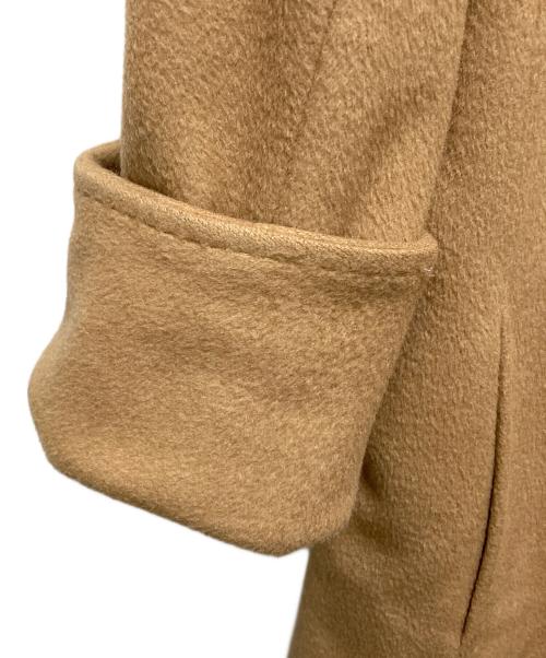 MaxMara（マックスマーラ）MaxMara (マックスマーラ) コート ブラウン サイズ:SIZE Mの古着・服飾アイテム