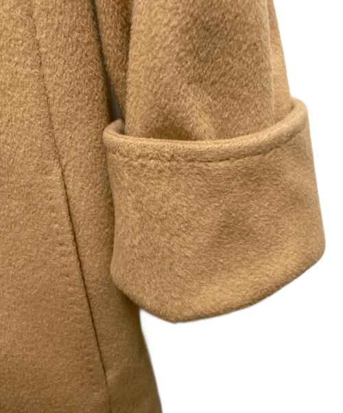 MaxMara（マックスマーラ）MaxMara (マックスマーラ) コート ブラウン サイズ:SIZE Mの古着・服飾アイテム