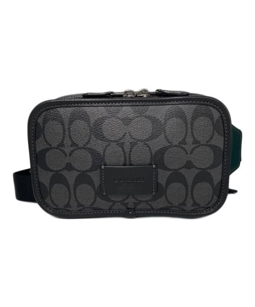 COACH（コーチ）COACH (コーチ) ボディバッグ　CM106 ブラックの古着・服飾アイテム