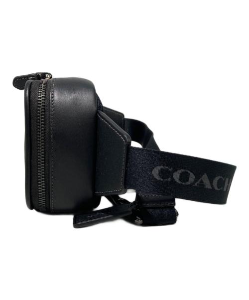 COACH（コーチ）COACH (コーチ) ボディバッグ　CM106 ブラックの古着・服飾アイテム