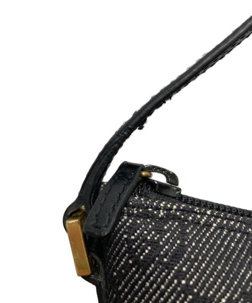 GUCCI（グッチ）GUCCI (グッチ) アクセサリーポーチ　GGキャンバス ネイビーの古着・服飾アイテム