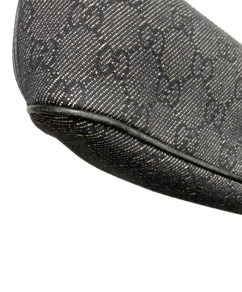 GUCCI（グッチ）GUCCI (グッチ) アクセサリーポーチ　GGキャンバス ネイビーの古着・服飾アイテム