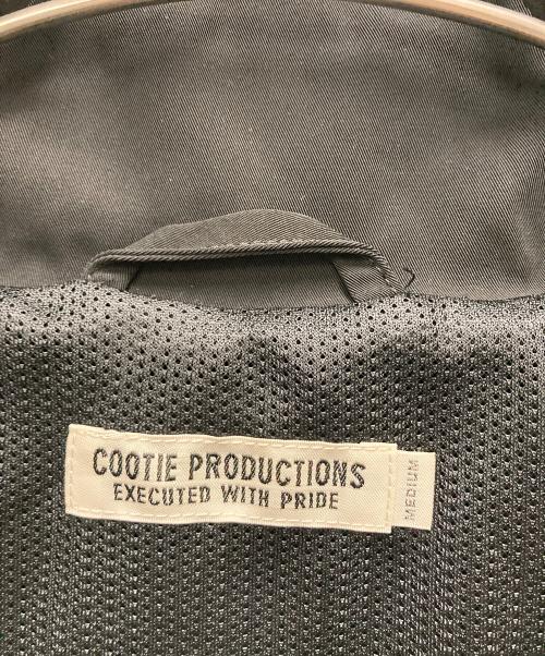 COOTIE PRODUCTIONS（クーティープロダクツ）COOTIE PRODUCTIONS (クーティープロダクツ) ナイロンジャケット ブラック サイズ:SIZE Ｍの古着・服飾アイテム