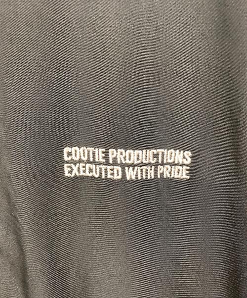 COOTIE PRODUCTIONS（クーティープロダクツ）COOTIE PRODUCTIONS (クーティープロダクツ) ナイロンジャケット ブラック サイズ:SIZE Ｍの古着・服飾アイテム