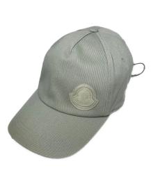 MONCLER（モンクレール）の古着「キャップ」｜グレー