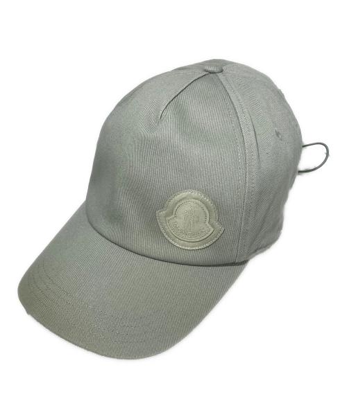 MONCLER（モンクレール）MONCLER (モンクレール) キャップ グレーの古着・服飾アイテム